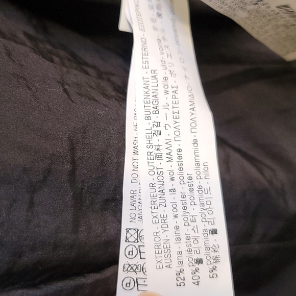 Zara Navy jacket - Picture 7 of 7